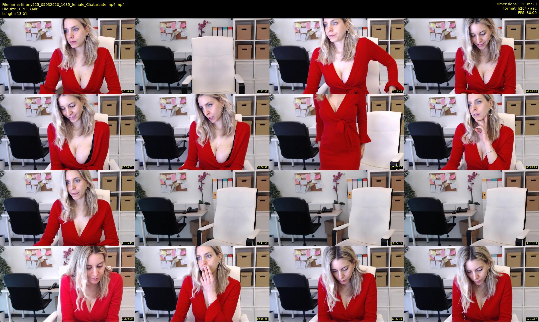 tiffany925 — 14 minute Chaturbate female cam show recording, 720p, Mar 5, 2020