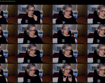 tiffanyriox — 7 minute Chaturbate female cam show recording, 720p, Mar 6, 2020