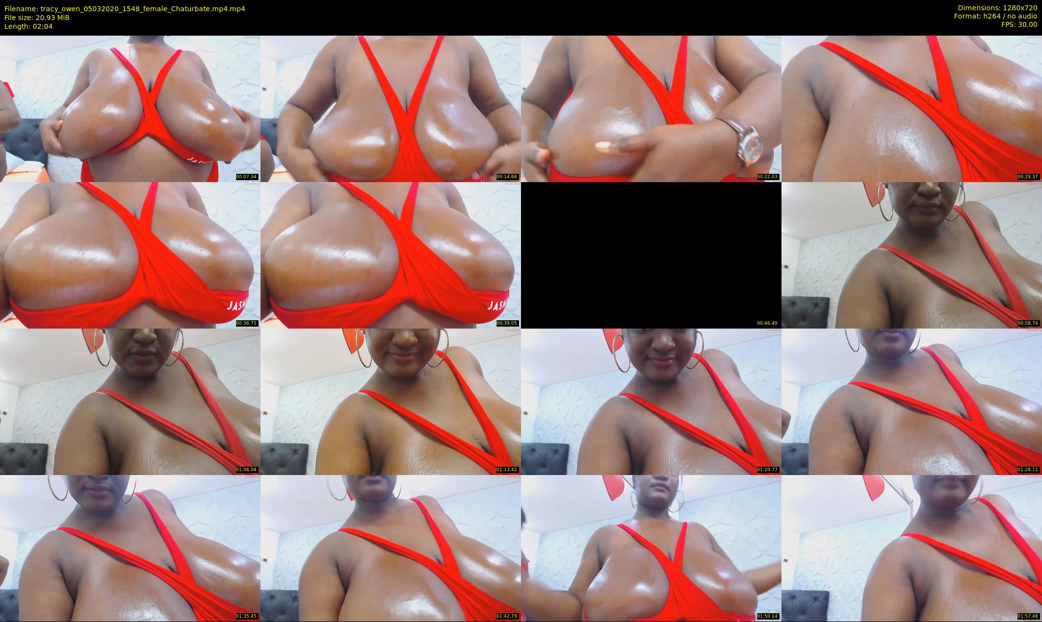 tracy_owen — 3 minute Chaturbate female cam show recording, 720p, Mar 5, 2020