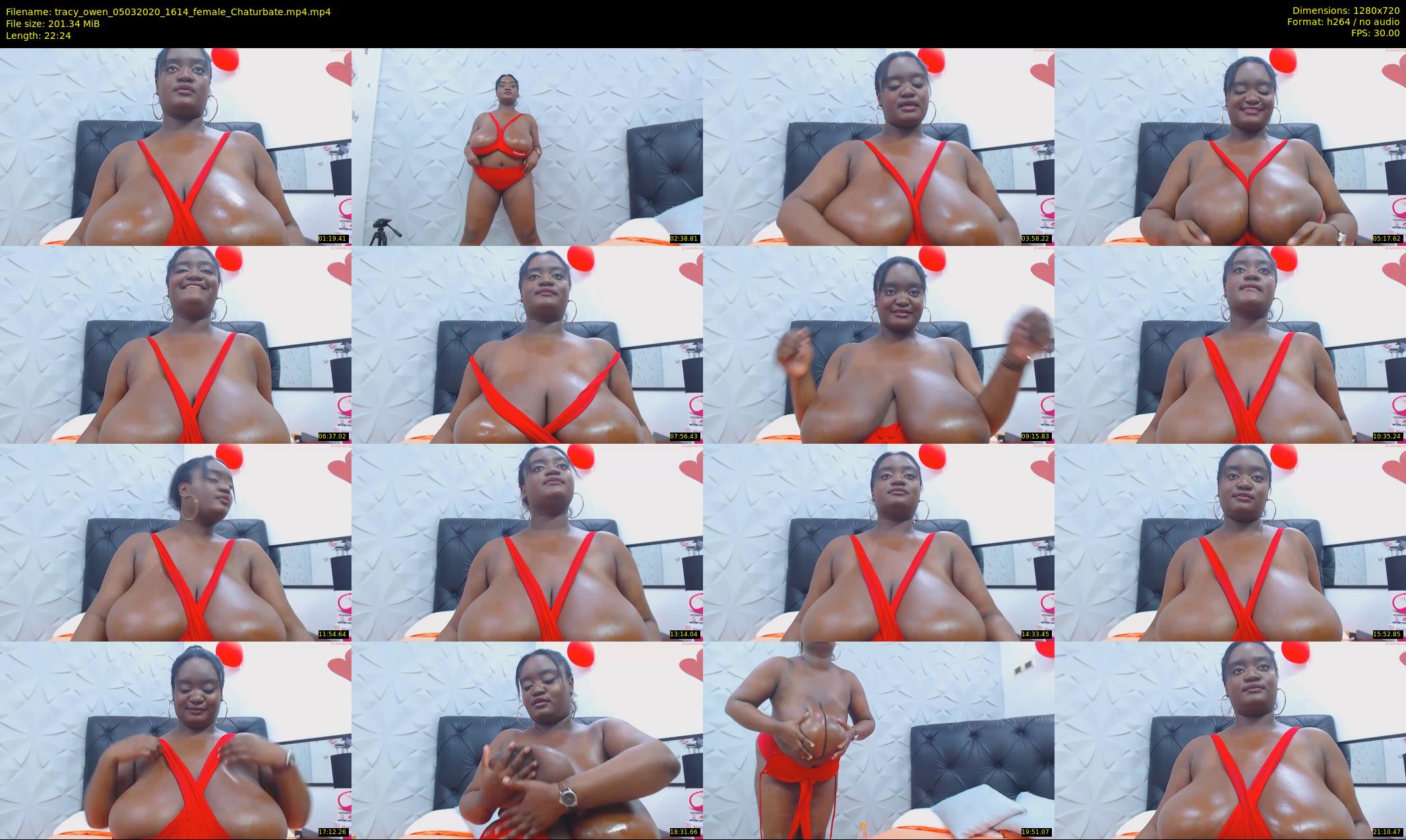 tracy_owen — 23 minute Chaturbate female cam show recording, 720p, Mar 5, 2020