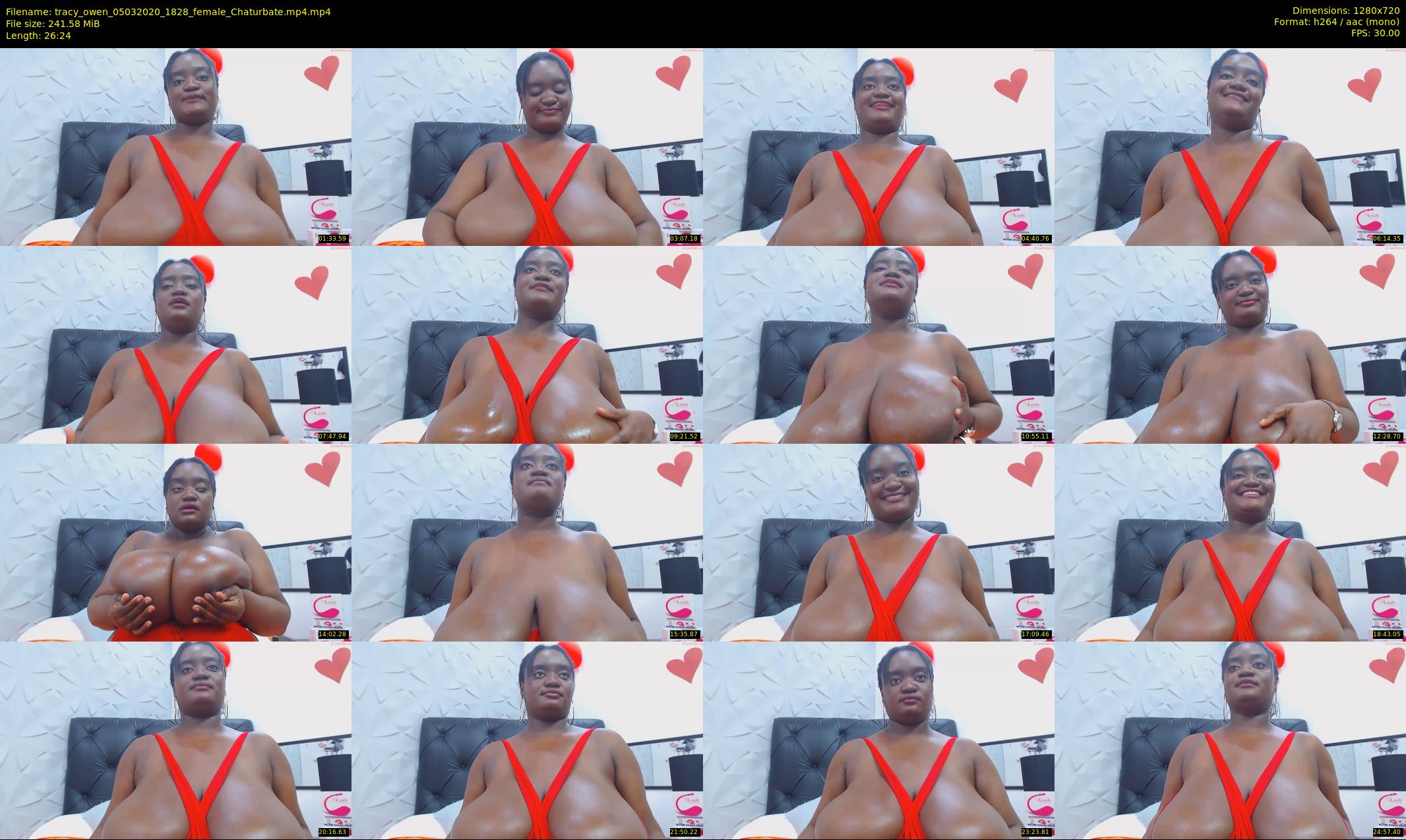 tracy_owen — 27 minute Chaturbate female cam show recording, 720p, Mar 5, 2020