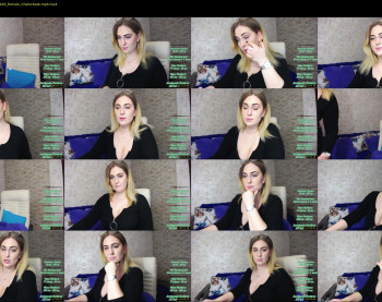 victoriafalls — 114 minute Chaturbate female cam show recording, 720p, Mar 5, 2020