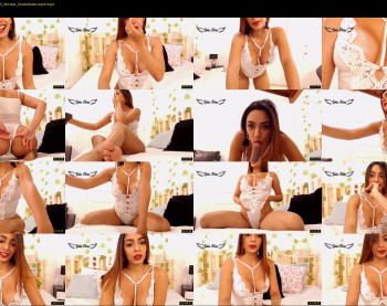 yikaalves — 82 minute Chaturbate female cam show recording, 720p, Mar 5, 2020