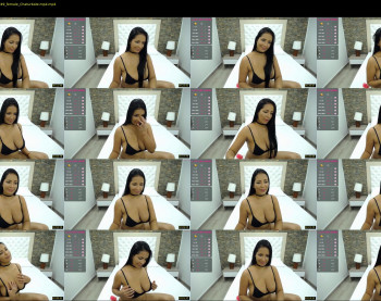 zamarahot — 4 minute Chaturbate female cam show recording, 720p, Mar 5, 2020