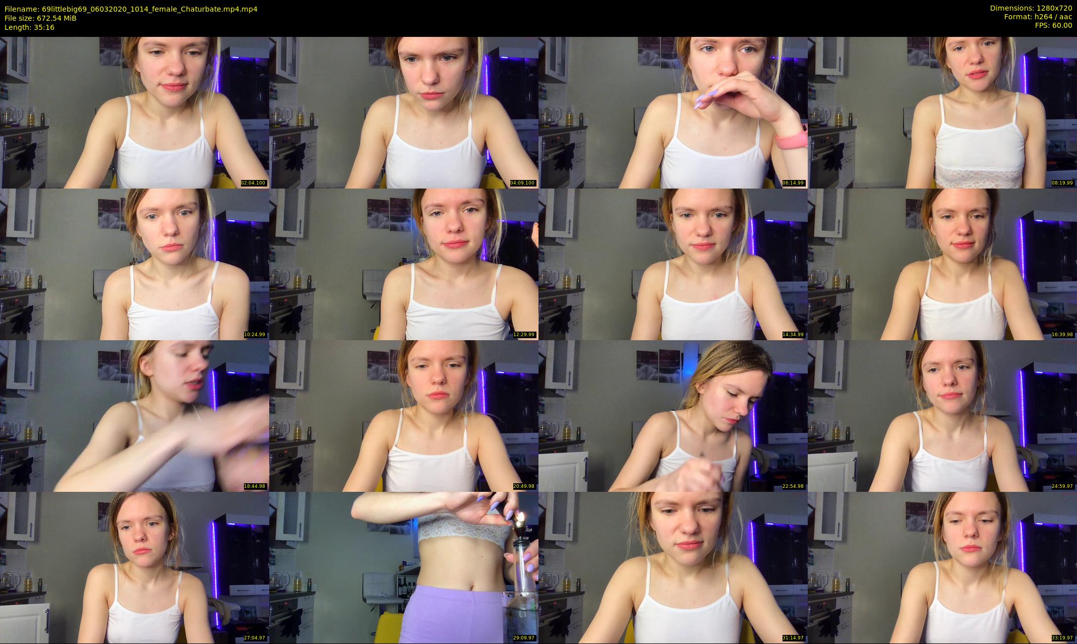 69littlebig69 — 36 minute Chaturbate couple cam show recording, 720p, Mar 6, 2020