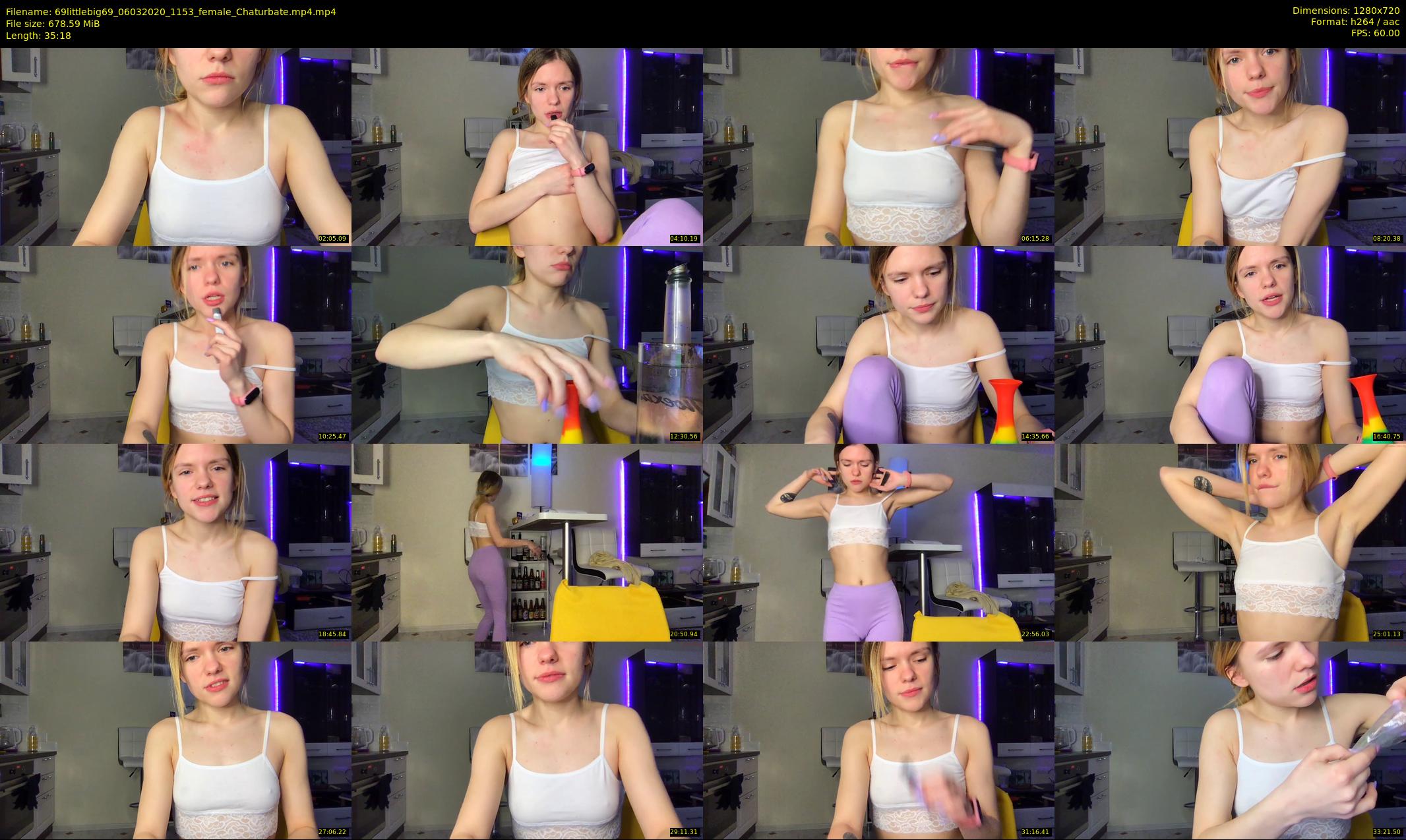 69littlebig69 — 36 minute Chaturbate couple cam show recording, 720p, Mar 6, 2020