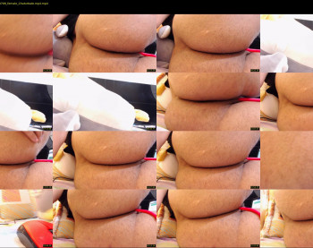 _gabi_lovers — 25 minute Chaturbate female cam show recording, 720p, Mar 6, 2020