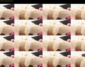 _gabi_lovers — 5 minute Chaturbate female cam show recording, 720p, Mar 6, 2020