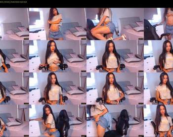 _hellokitty01 — 23 minute Chaturbate female cam show recording, 720p, Mar 6, 2020