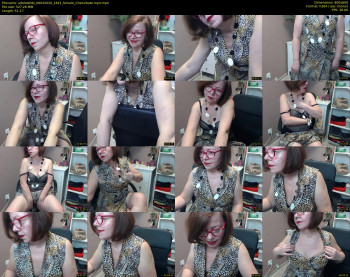 adelewildx — 52 minute Chaturbate female cam show recording, 480p, Mar 6, 2020