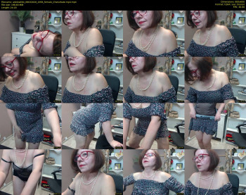adelewildx — 25 minute Chaturbate female cam show recording, 480p, Mar 6, 2020