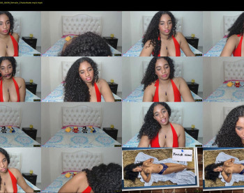 afrodita_smith08 — 70 minute Chaturbate female cam show recording, 720p, Mar 7, 2020