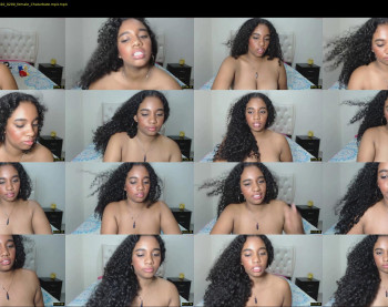 afrodita_smith08 — 50 minute Chaturbate female cam show recording, 720p, Mar 7, 2020