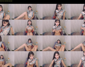alicechina — 70 minute Chaturbate female cam show recording, 1080p, Mar 6, 2020