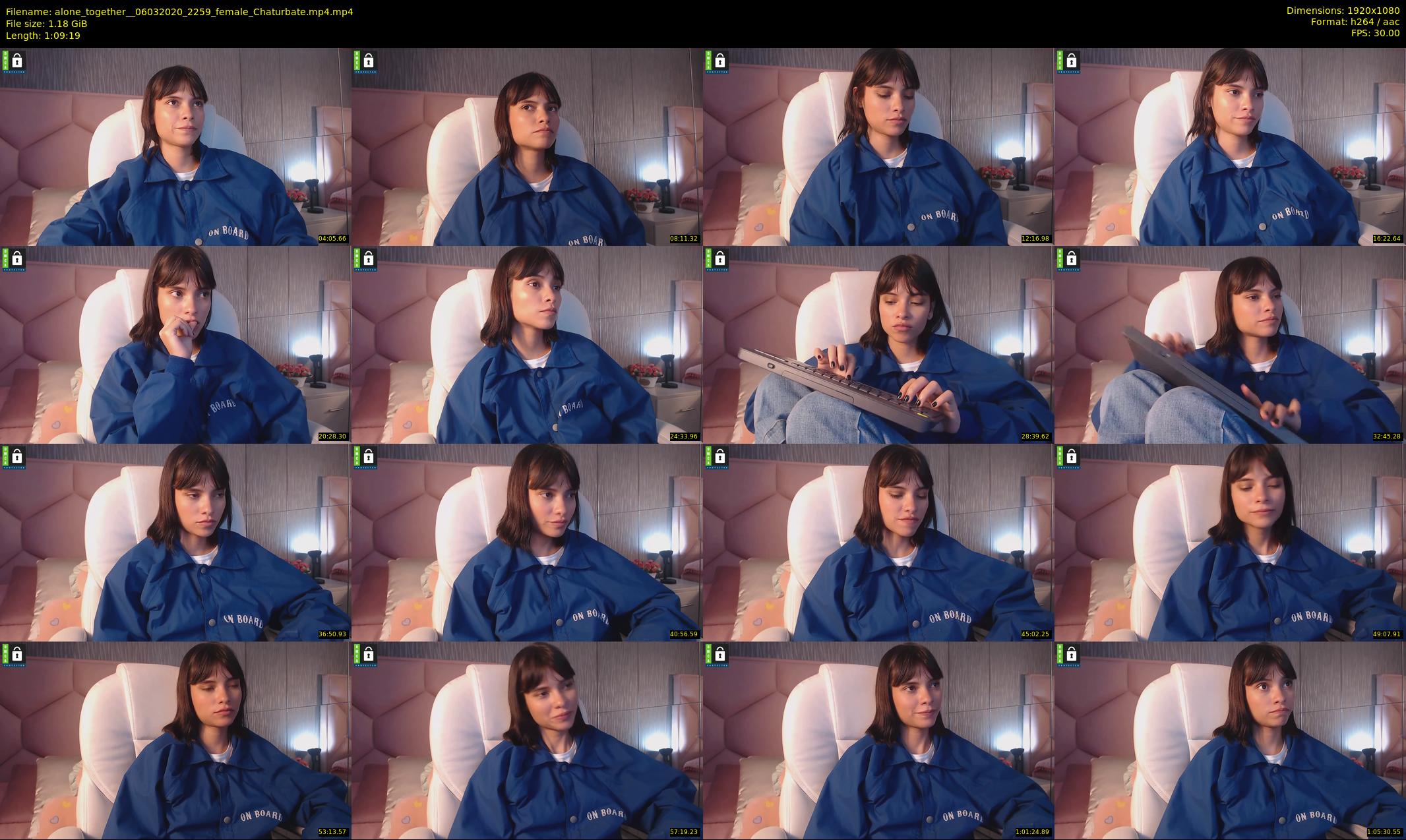 alone_together_ — 70 minute Chaturbate female cam show recording, 1080p, Mar 6, 2020