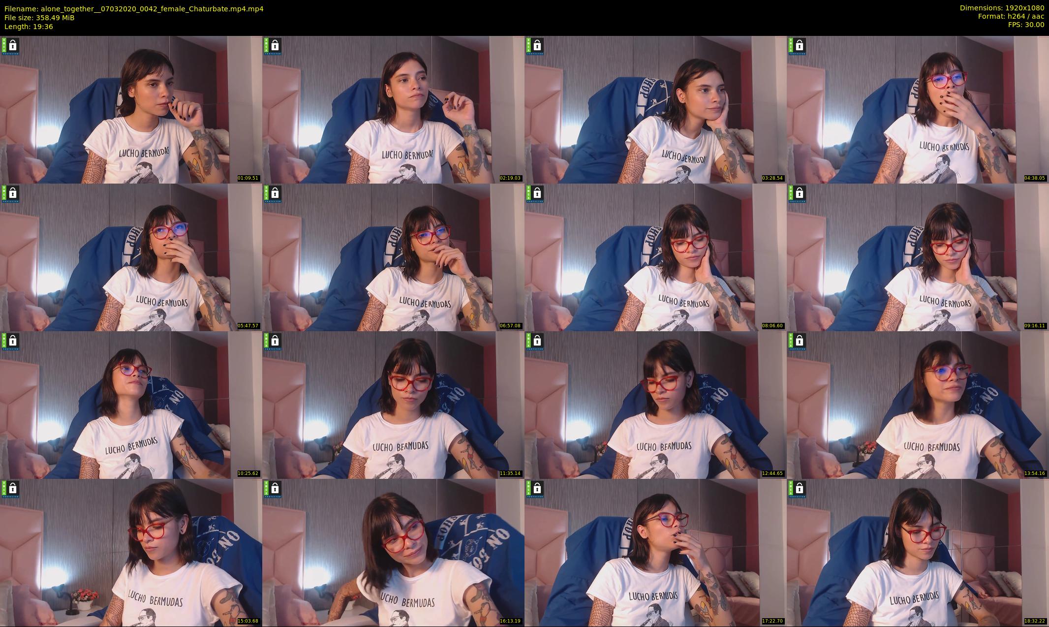 alone_together_ — 20 minute Chaturbate female cam show recording, 1080p, Mar 7, 2020