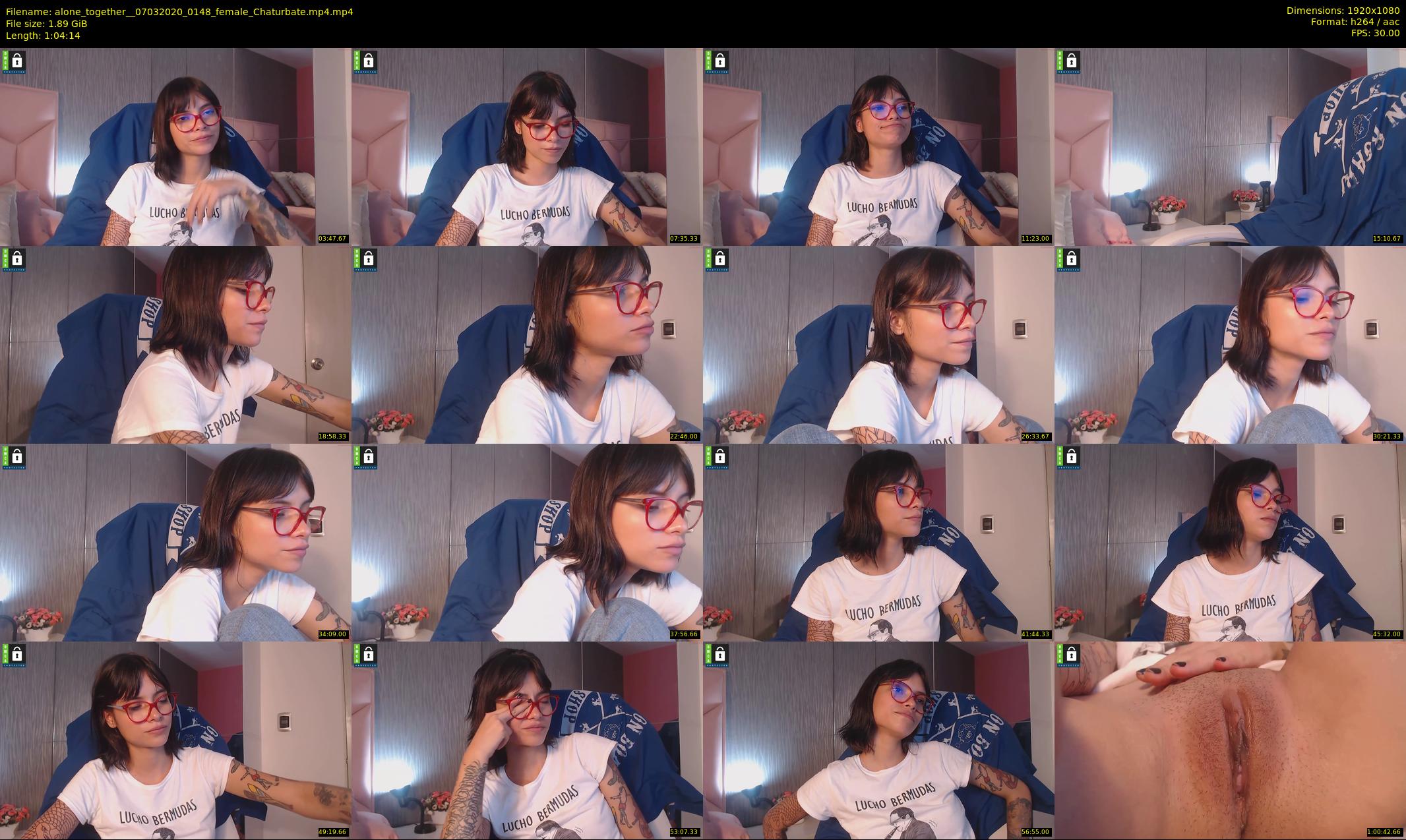 alone_together_ — 65 minute Chaturbate female cam show recording, 1080p, Mar 7, 2020