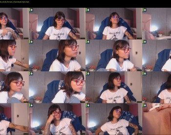 alone_together_ — 65 minute Chaturbate female cam show recording, 1080p, Mar 7, 2020