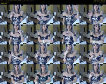 amanda0803 — 4 minute Chaturbate female cam show recording, 720p, Mar 6, 2020
