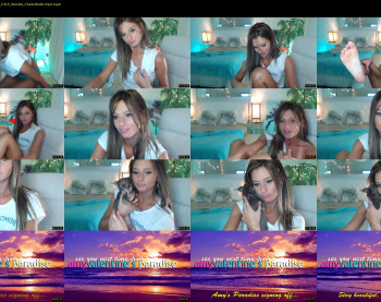 amyvalentine — 12 minute Chaturbate female cam show recording, 1080p, Mar 6, 2020