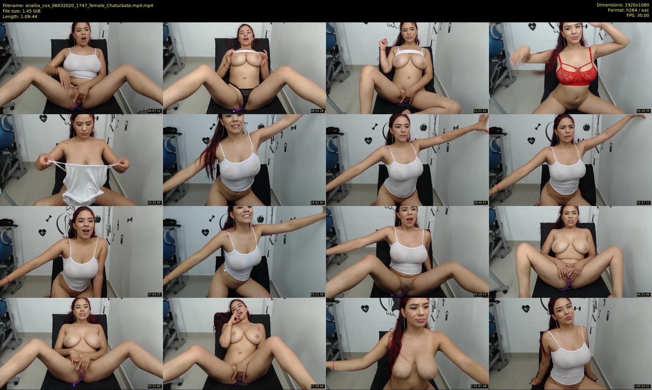 analiia_cox — 70 minute Chaturbate female cam show recording, 1080p, Mar 6, 2020