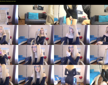 angeellina — 72 minute Chaturbate female cam show recording, 1080p, Mar 6, 2020