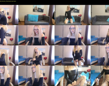 angeellina — 72 minute Chaturbate female cam show recording, 1080p, Mar 6, 2020