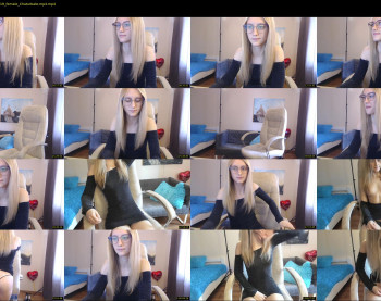 angeellina — 73 minute Chaturbate female cam show recording, 1080p, Mar 6, 2020
