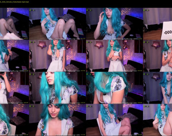 angelika_rouge — 70 minute Chaturbate female cam show recording, 1080p, Mar 6, 2020
