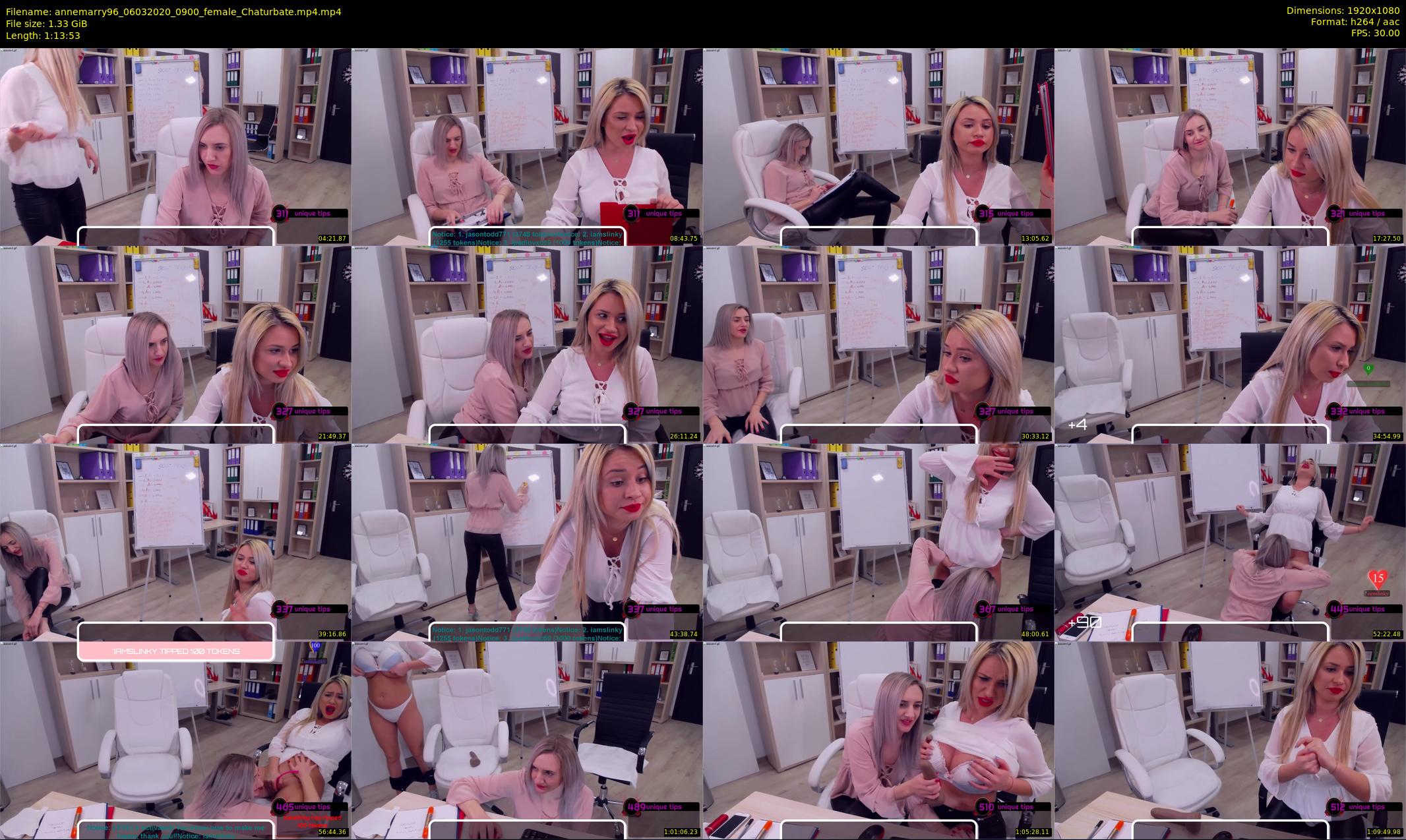 annemarry96 — 74 minute Chaturbate female cam show recording, 1080p, Mar 6, 2020