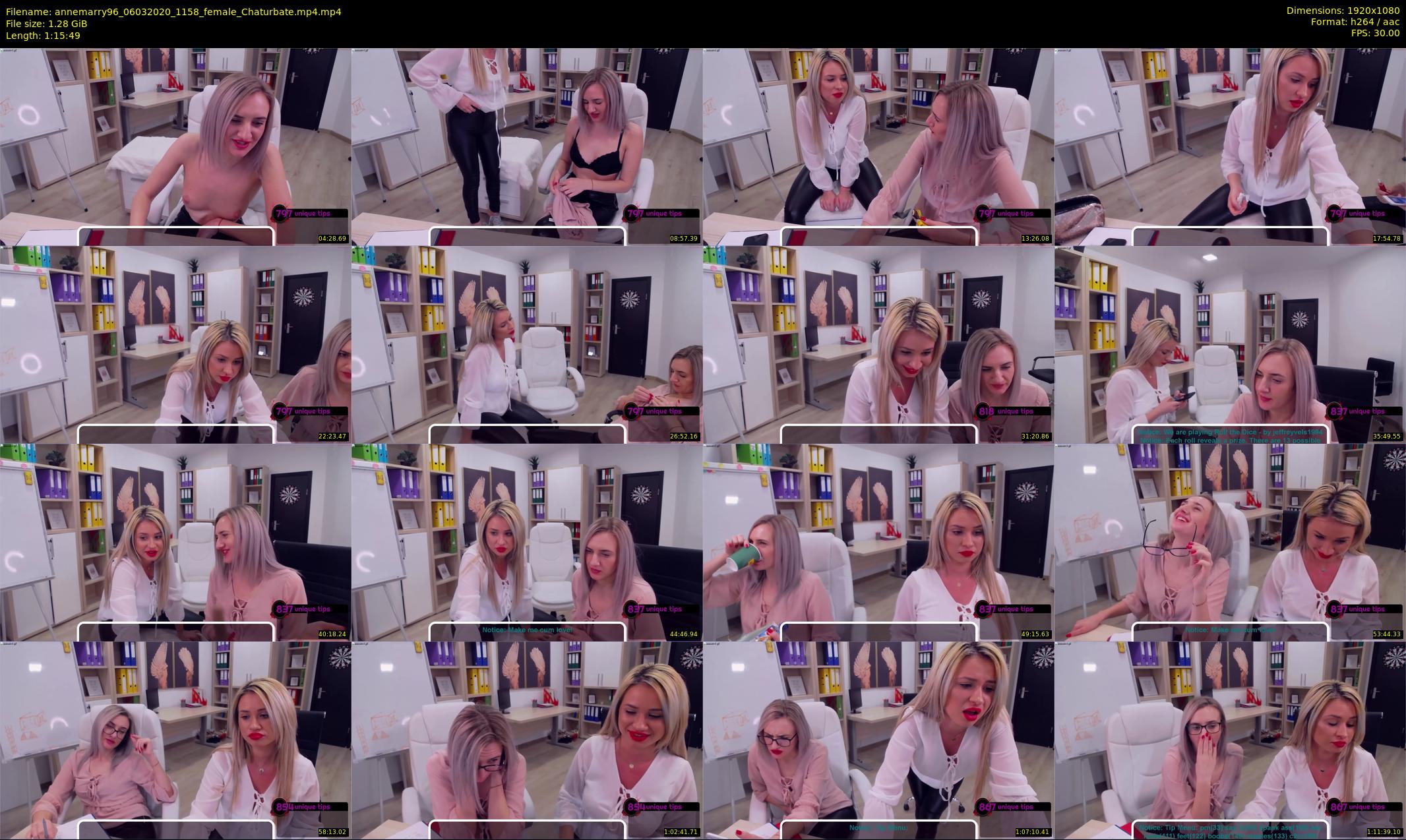 annemarry96 — 76 minute Chaturbate female cam show recording, 1080p, Mar 6, 2020