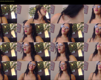 annyluna — 4 minute Chaturbate female cam show recording, 720p, Mar 6, 2020