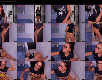 anthoneladoll — 17 minute Chaturbate female cam show recording, 720p, Mar 6, 2020
