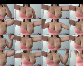 ashanty_vera — 8 minute Chaturbate couple cam show recording, 720p, Mar 6, 2020