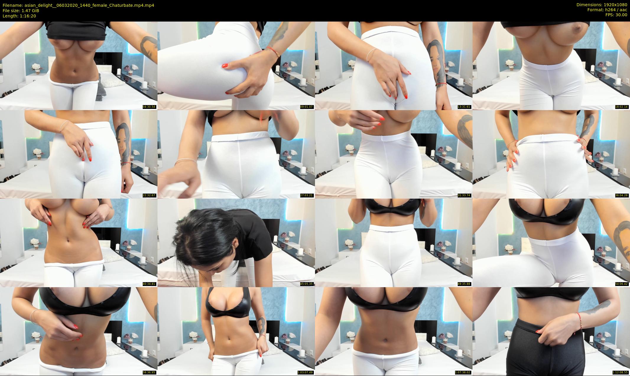 asian_delight_ — 77 minute Chaturbate female cam show recording, 1080p, Mar 6, 2020