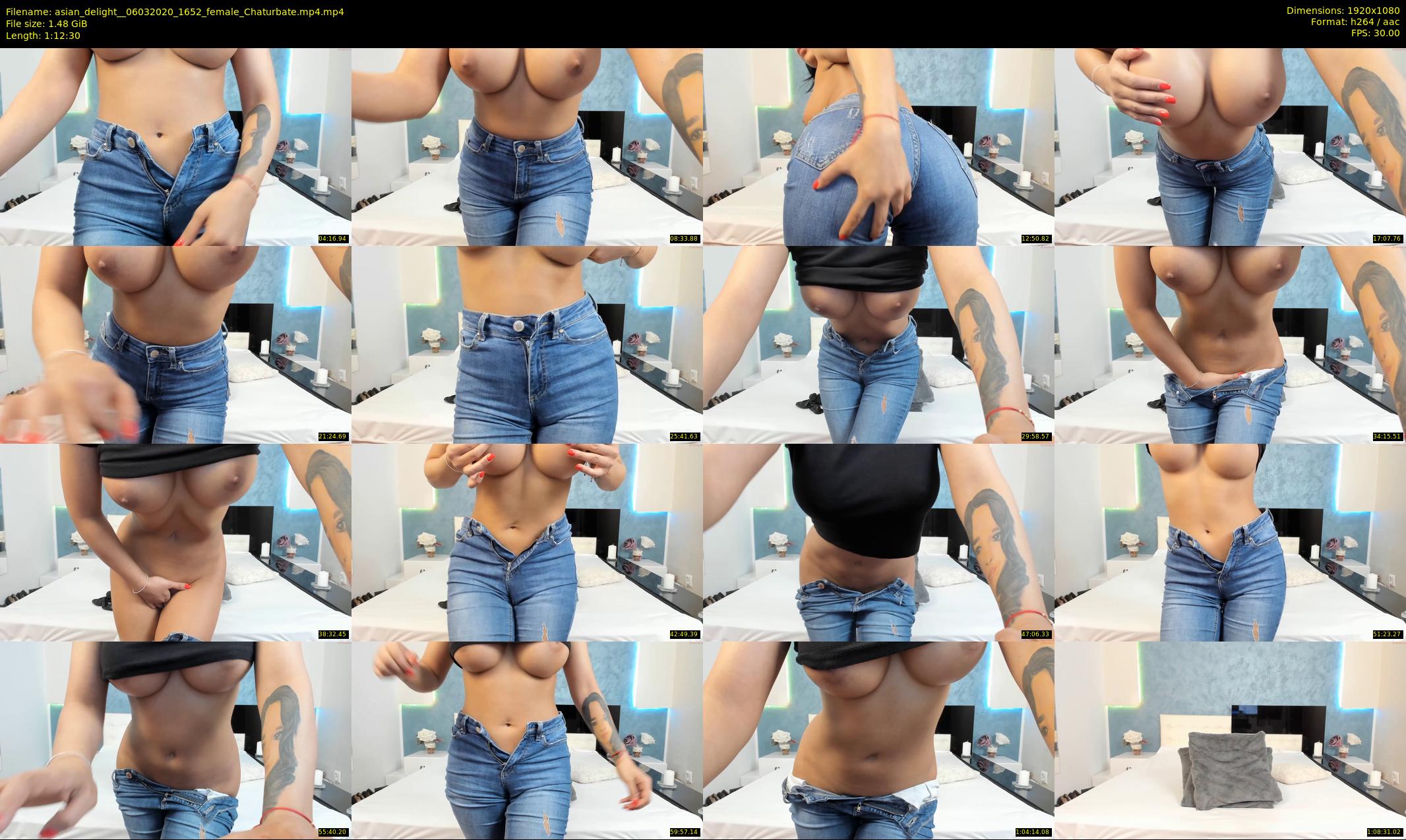 asian_delight_ — 73 minute Chaturbate female cam show recording, 1080p, Mar 6, 2020