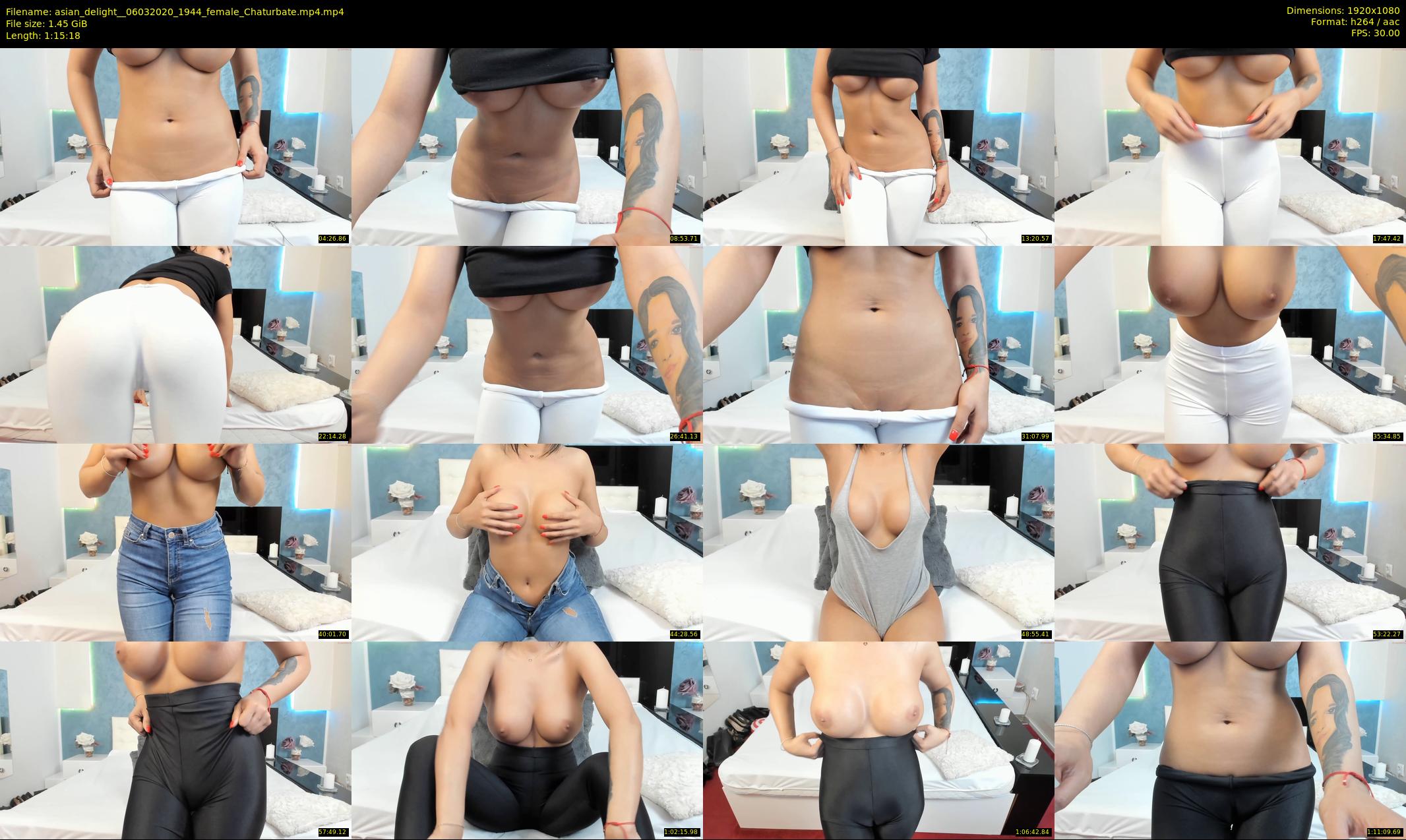 asian_delight_ — 76 minute Chaturbate female cam show recording, 1080p, Mar 6, 2020