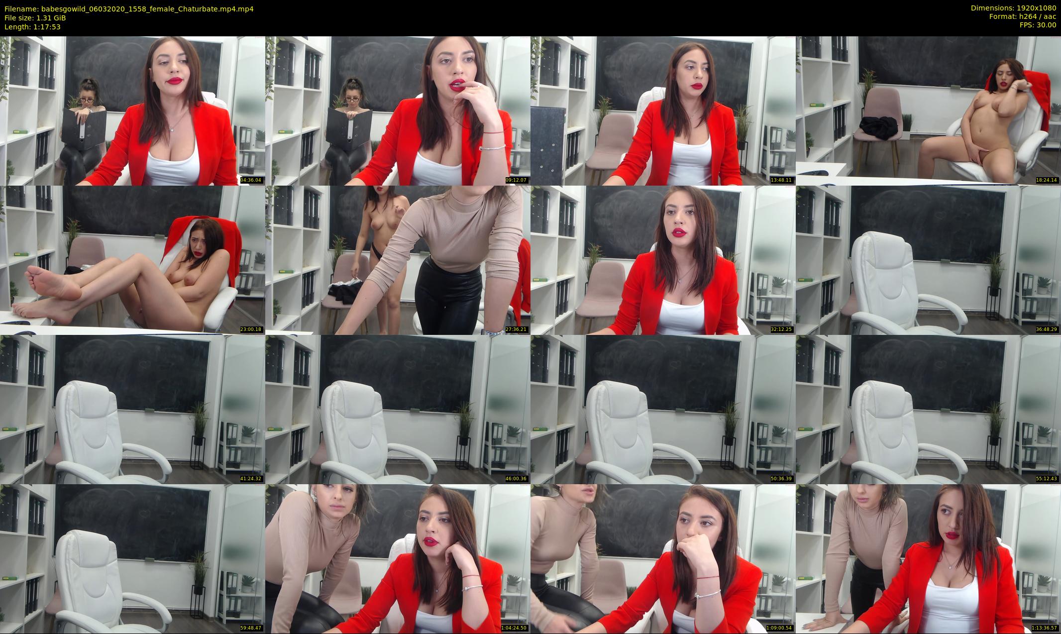 babesgowild — 78 minute Chaturbate couple cam show recording, 1080p, Mar 6, 2020