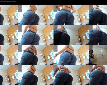 bigsexy_ass — 8 minute Chaturbate female cam show recording, 720p, Mar 6, 2020