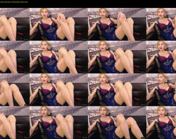 blond_pussy_ — 8 minute Chaturbate female cam show recording, 720p, Mar 6, 2020
