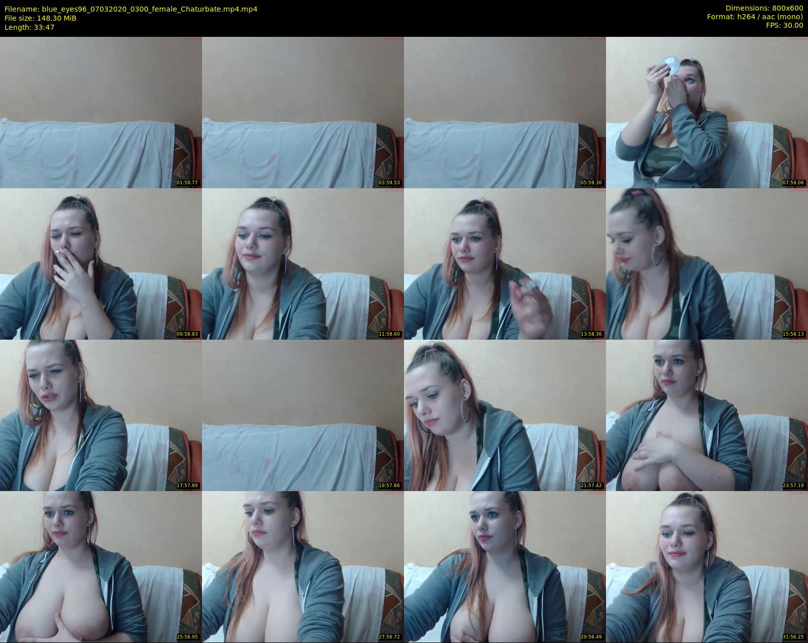 blue_eyes96 — 34 minute Chaturbate female cam show recording, 480p, Mar 7, 2020