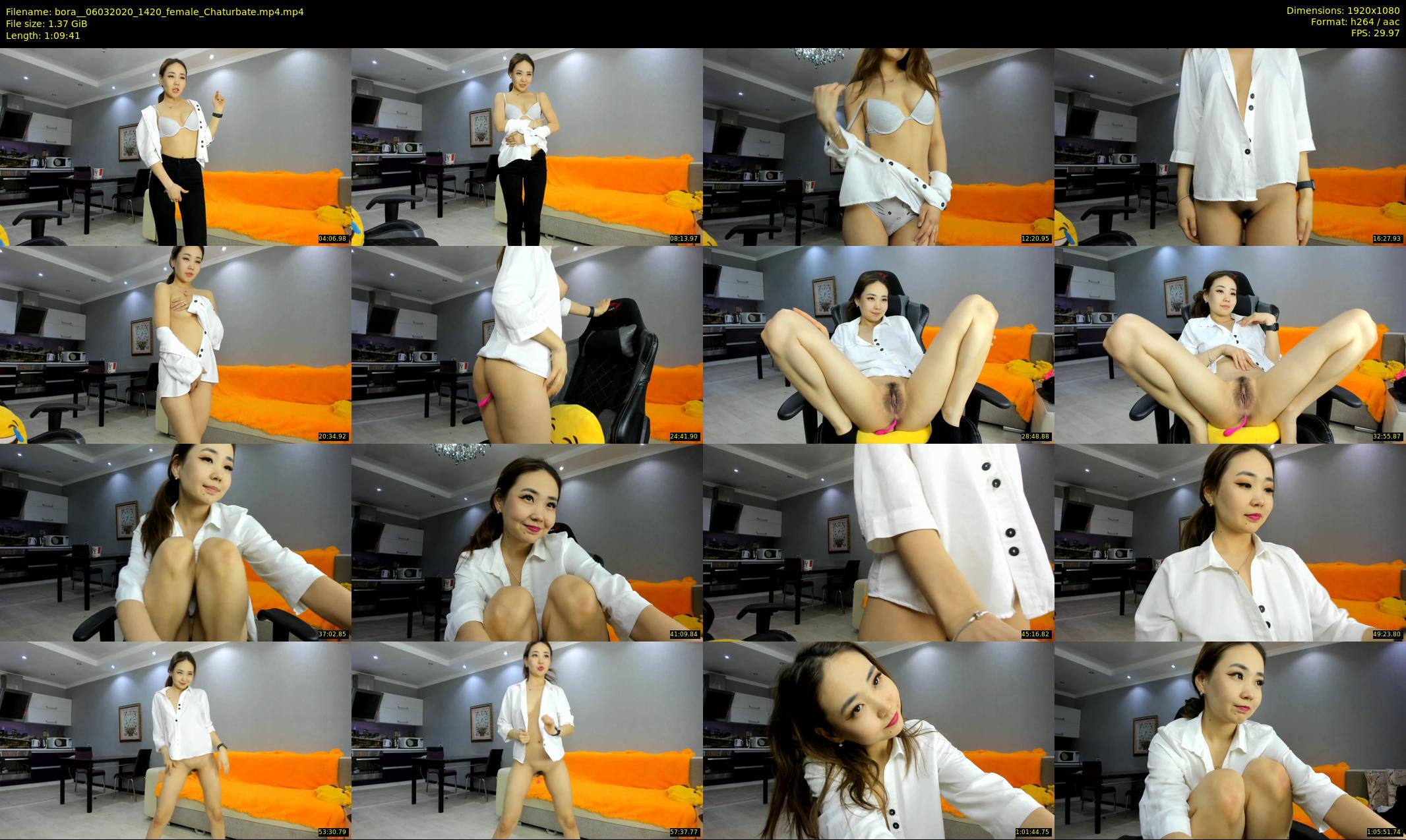 bora_ — 70 minute Chaturbate female cam show recording, 1080p, Mar 6, 2020