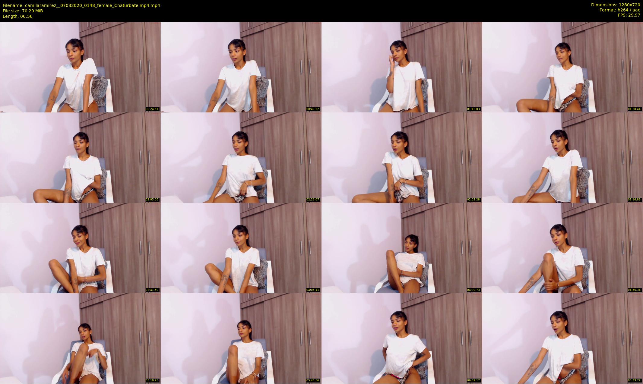 camilaramirez_ — 7 minute Chaturbate female cam show recording, 720p, Mar 7, 2020