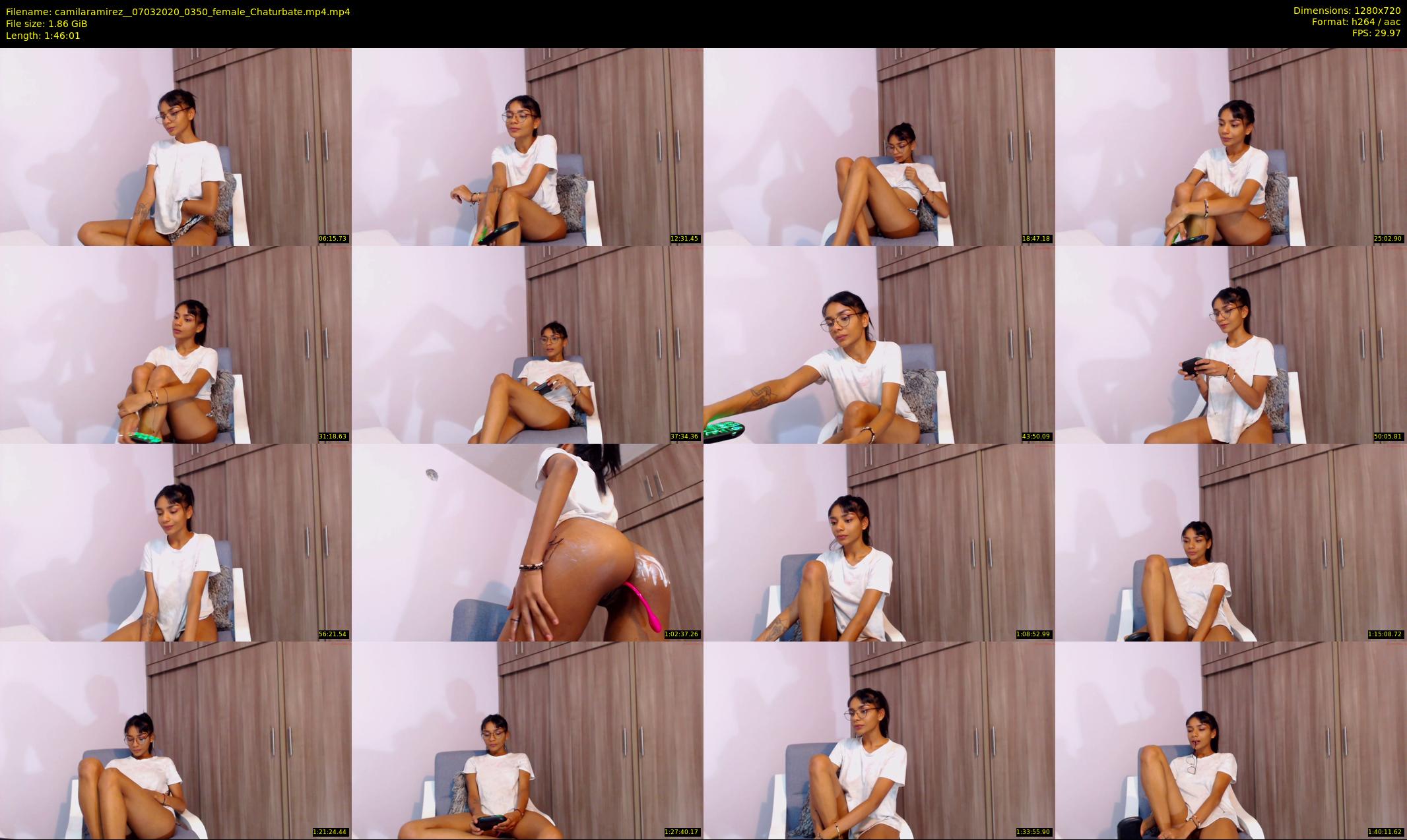 camilaramirez_ — 107 minute Chaturbate female cam show recording, 720p, Mar 7, 2020