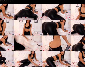 camilitasu — 60 minute Chaturbate female cam show recording, 1080p, Mar 6, 2020