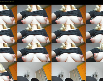 claricce — 3 minute Chaturbate female cam show recording, 720p, Mar 6, 2020