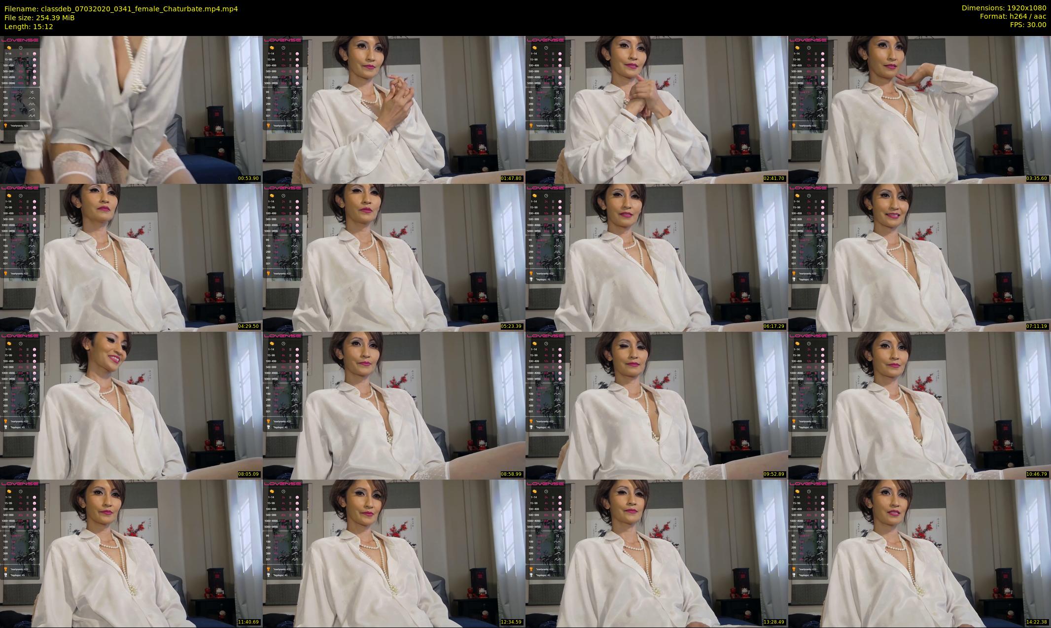 classdeb — 16 minute Chaturbate female cam show recording, 1080p, Mar 7, 2020