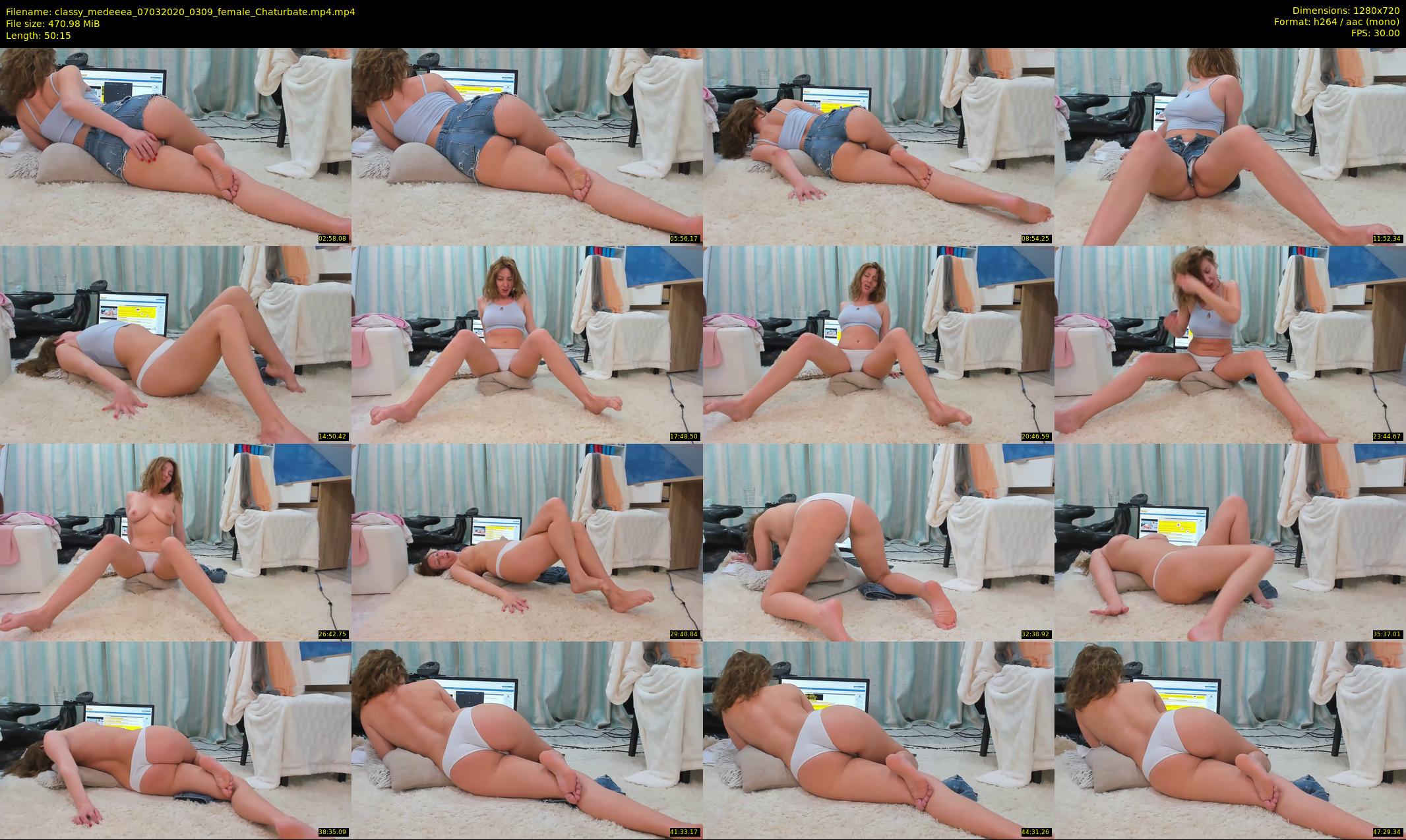 classy_medeeea — 51 minute Chaturbate female cam show recording, 720p, Mar 7, 2020