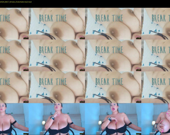 cleopatra_bigboobs — 41 minute Chaturbate female cam show recording, 720p, Mar 6, 2020