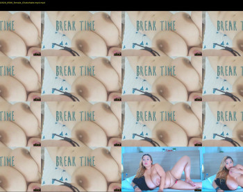 cleopatra_bigboobs — 43 minute Chaturbate female cam show recording, 720p, Mar 7, 2020